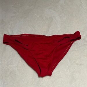 Red Bikini Bottom